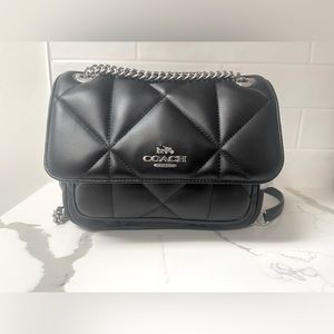 Coach Klare Crossbody 25 with puffy diamond quilting